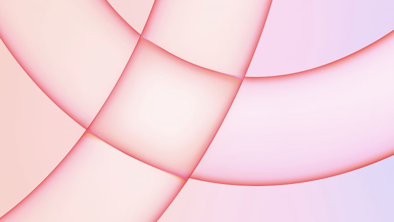 iMac 2021, Apple Event 2021, Stock, Pink background, 5K, Wallpaper