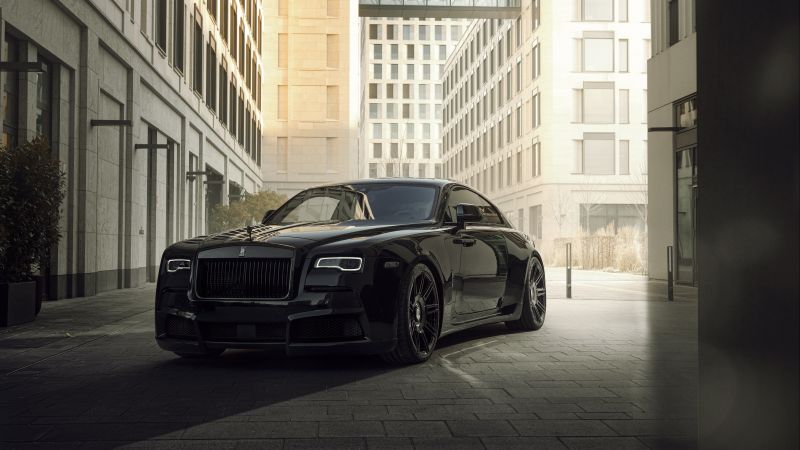 Spofec Rolls-Royce Wraith Black Badge Overdose, 2021, 5K, 8K, Wallpaper
