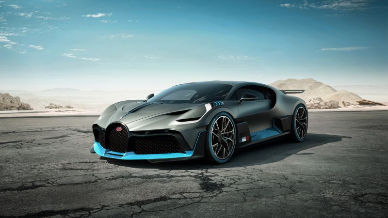 Bugatti divo hypercars sports cars 