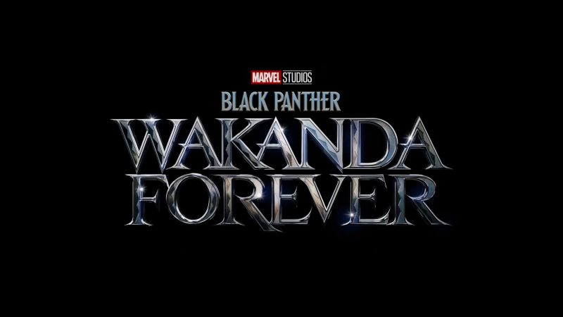 Black Panther: Wakanda Forever, 2022 Movies, Marvel Comics, Black background, Wallpaper