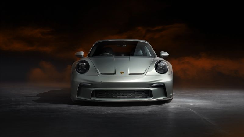 Porsche 911 GT3, 70 Years Porsche Australia Edition, 2021, Wallpaper