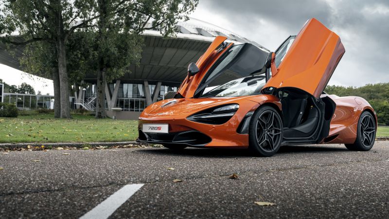 McLaren 720S, Sports cars, 2021, 5K, Wallpaper