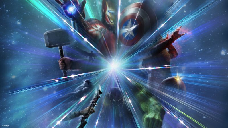 Marvel Studios: Legends, TV series, Season 1, 2021 Series, Marvel Superheroes, Iron Man, Hulk, Captain America, Thor, Star-Lord, Black Panther, Wallpaper