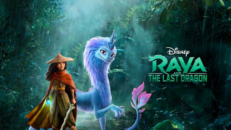 Raya and the Last Dragon, Animation, 2021 Movies, Wallpaper