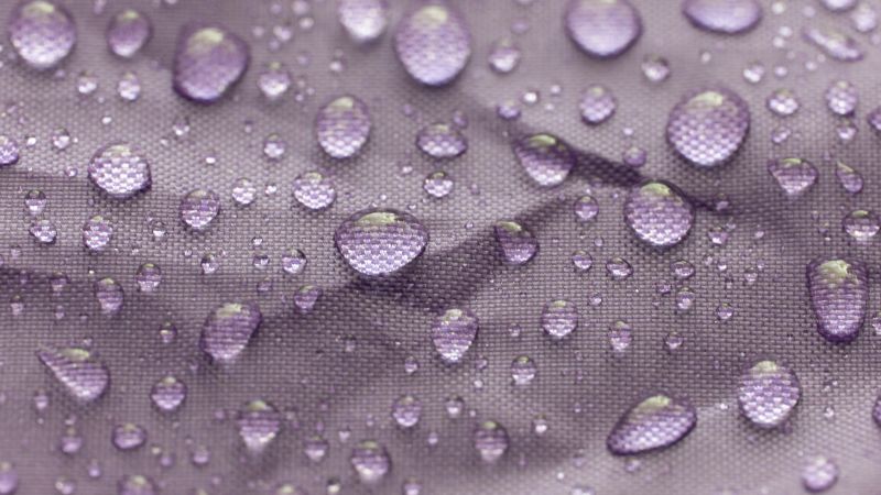 Water droplets, Pastel purple, Macro, Closeup, Fabric, Wet, Texture, Girly backgrounds, 5K, Wallpaper