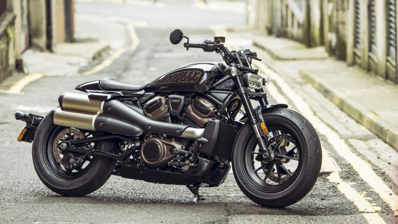 Harley davidson sportster s cruiser motorcycle 2021 5k 