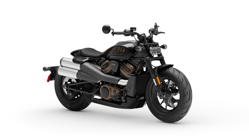 Harley-Davidson Sportster S, White background, Cruiser motorcycle, 2021, 5K, 8K, Wallpaper