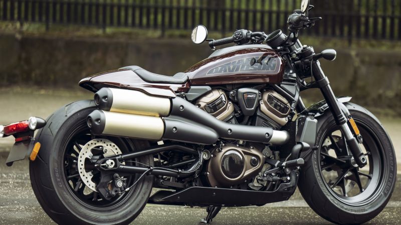 Harley-Davidson Sportster S, Cruiser motorcycle, 2021, 5K, Wallpaper