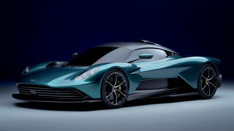 Aston Martin Valhalla, Sports cars, 2021, 5K, 8K, Wallpaper
