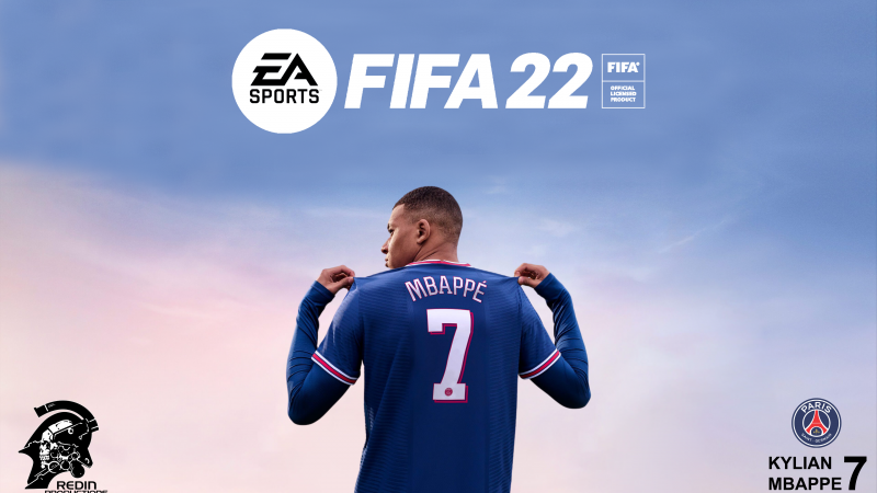 Kylian Mbappé, FIFA 22, PC Games, Footballer, France, Wallpaper