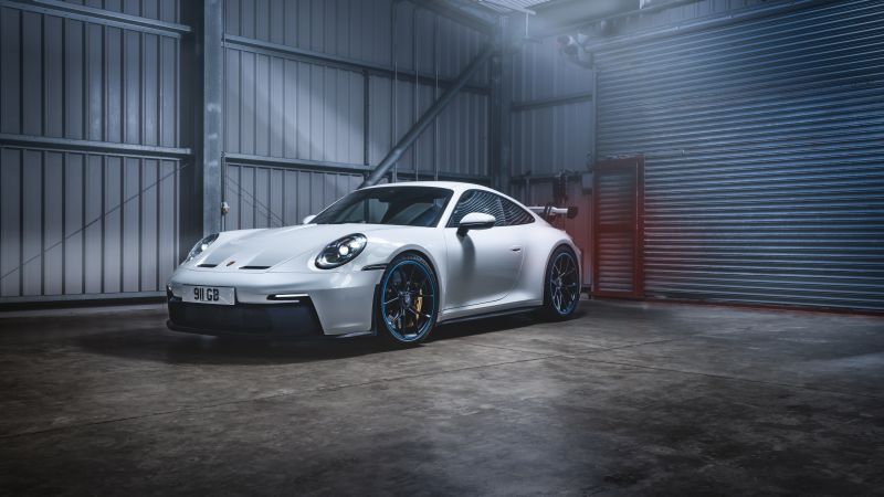 Porsche 911 GT3 PDK, Sports cars, 2021, 5K, Wallpaper