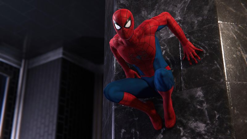 Marvel's Spider-Man Remastered, Spider-Man, 2021 Games, PlayStation 5, 5K, Wallpaper