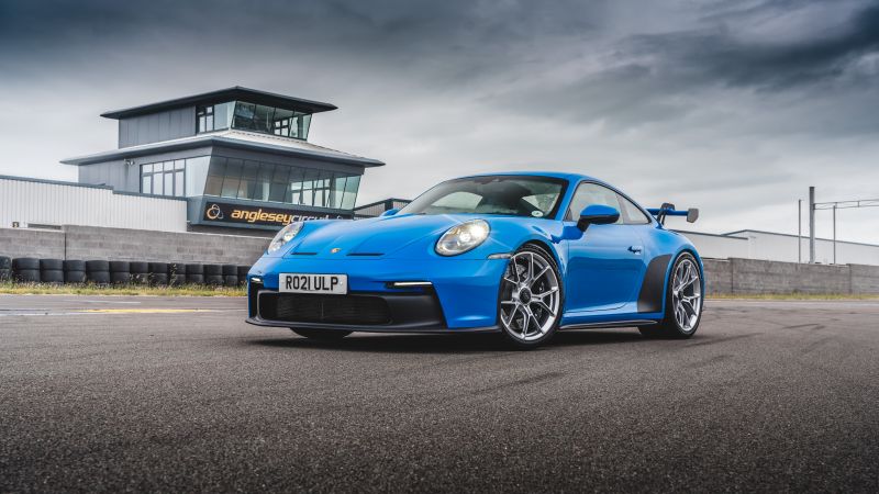 Porsche 911 GT3 MT, Sports cars, 2021, 5K, Wallpaper