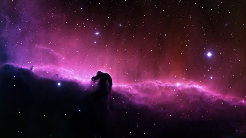 Horsehead Nebula, Constellation, Astronomy, NASA, Hubble Space Telescope, Wallpaper