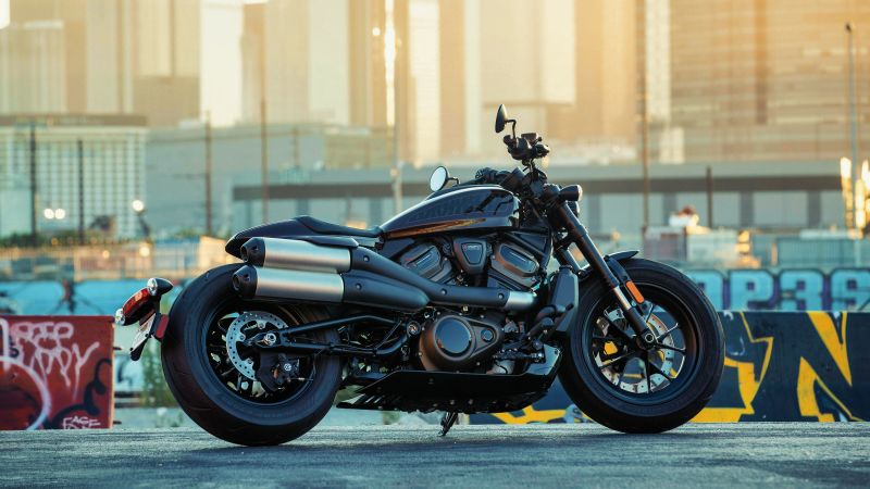 Harley-Davidson Sportster S, Motorcycle, 2021, Wallpaper