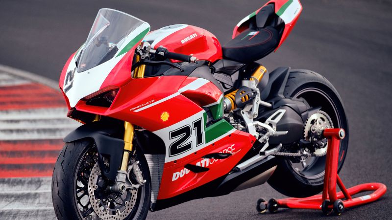 Ducati panigale v2 bayliss sports bikes race track 5k 2021 