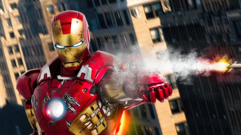 Iron Man, Marvel Superheroes, Tony Stark, Wallpaper