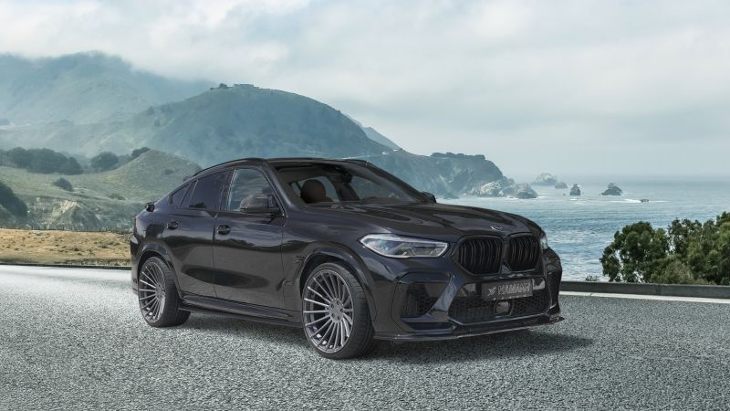 Hamann BMW X6 M Competition, Custom tuning, 2021, 5K, Wallpaper