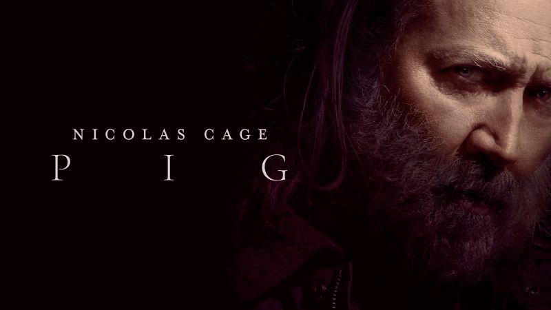 Pig, 2021 Movies, Nicolas Cage, Wallpaper