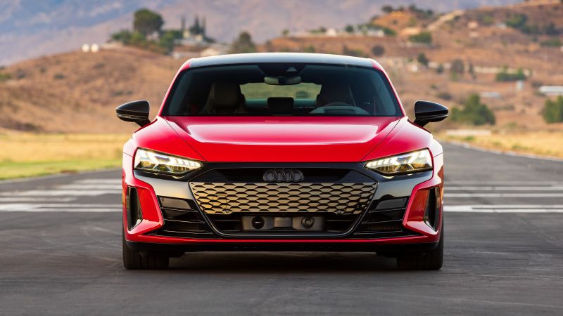 Audi RS e-tron GT, Electric cars, 2022, 5K, Wallpaper