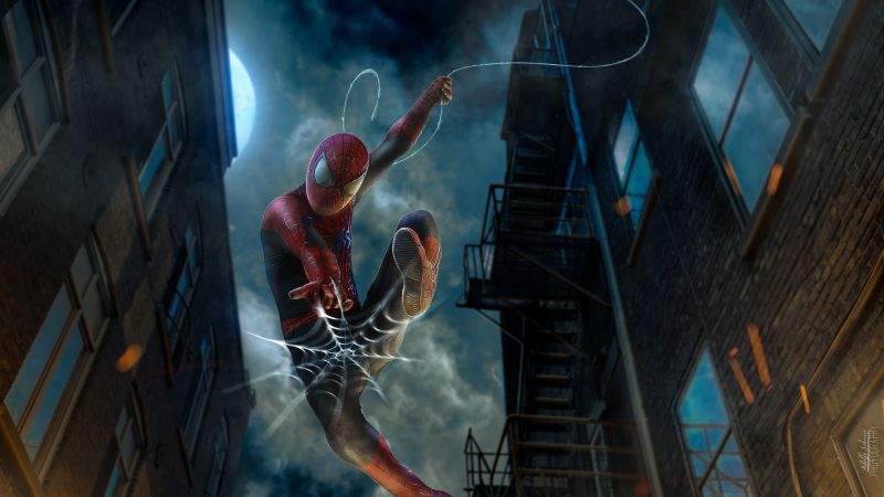 Spider-Man, Marvel Superheroes, Marvel Comics, Wallpaper