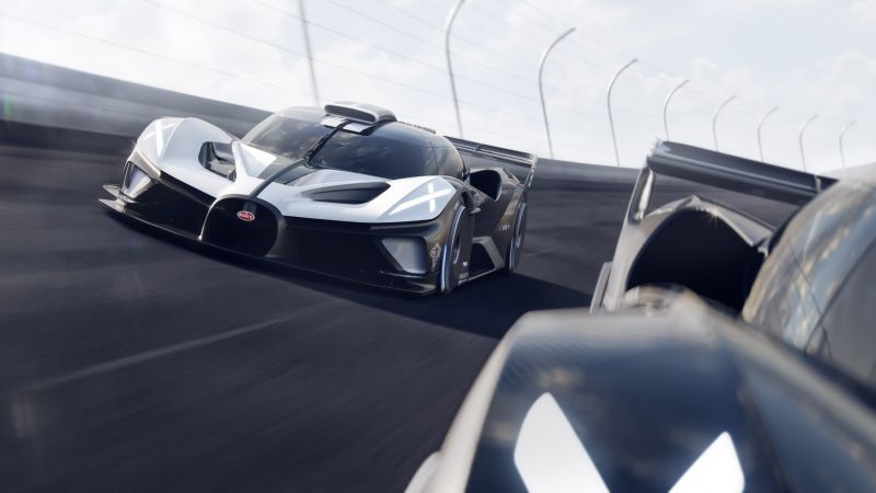 Bugatti Bolide, Racing cars, Hyper Sports Cars, 2021, Wallpaper