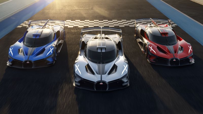 Bugatti bolide hyper sports cars 2021 