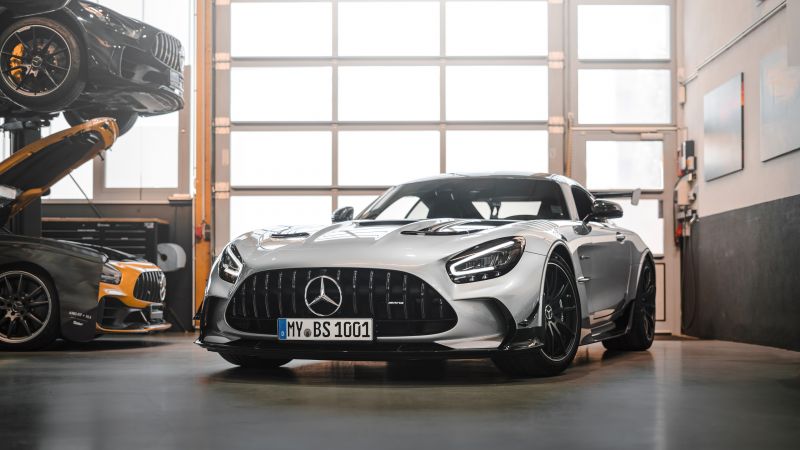 Mercedes-AMG GT Black Series, Opus Automotive, 2021, 5K, Wallpaper