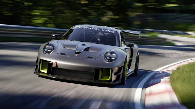 Porsche 911 GT2 RS Clubsport 25, Sports cars, 2022, 5K, 8K, Wallpaper