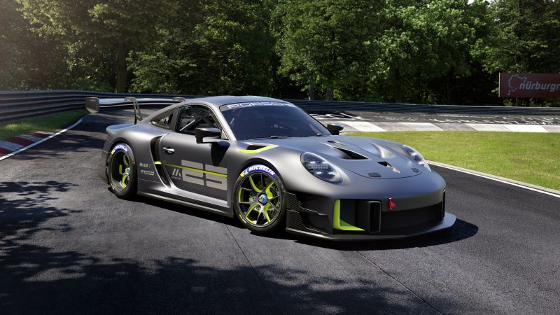 Porsche 911 GT2 RS Clubsport 25, Sports cars, 2022, 5K, 8K, Wallpaper