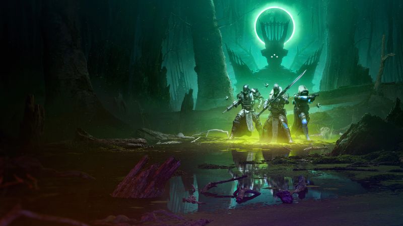 Destiny 2: The Witch Queen, Bungie, 2022 Games, Wallpaper