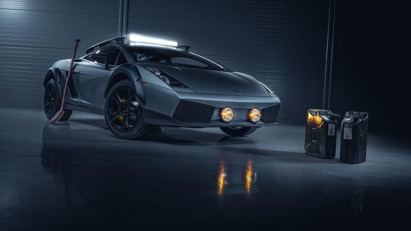 Lamborghini gallardo offroad 5k 
