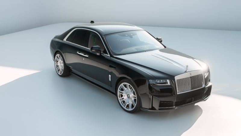 Spofec Rolls-Royce Ghost, 2021, 5K, 8K, Wallpaper