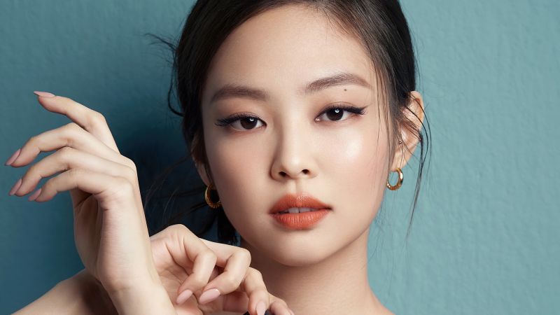 Jennie, Blackpink, Portrait, K-Pop singer, Korean singers, 2021, Wallpaper