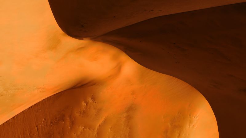 Desert, Mi Pad 5 Pro, Sand Dunes, Aerial view, Drone photo, Stock, Wallpaper