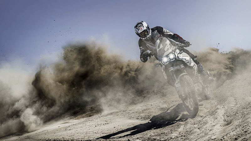 Ducati DesertX, Adventure motorcycles, Off-roading, 2022, Wallpaper