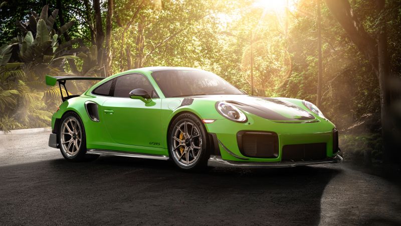 Porsche 911 GT2 RS, Sports cars, 5K, 8K, Wallpaper