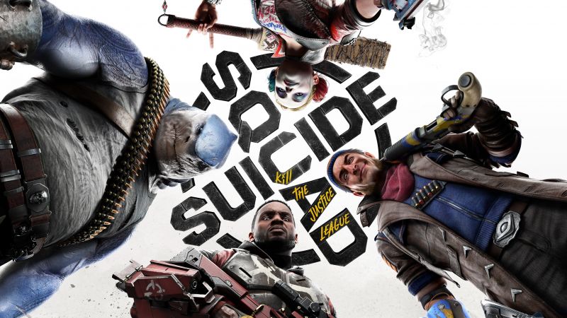 Suicide Squad: Kill the Justice League, 2022 Games, PC Games, PlayStation 5, Xbox Series X and Series S, Wallpaper