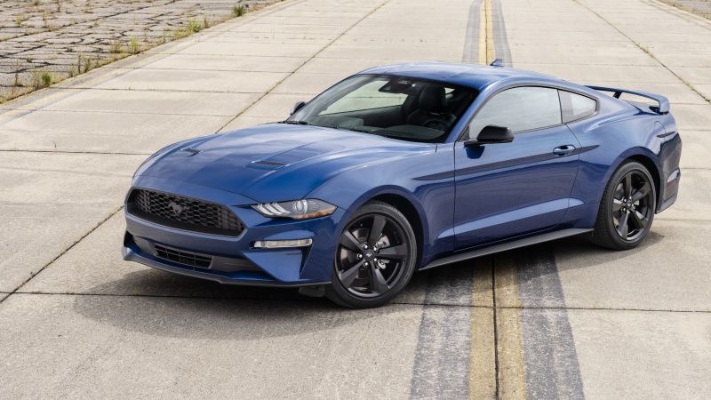 Ford mustang stealth edition 2022 5k 8k 