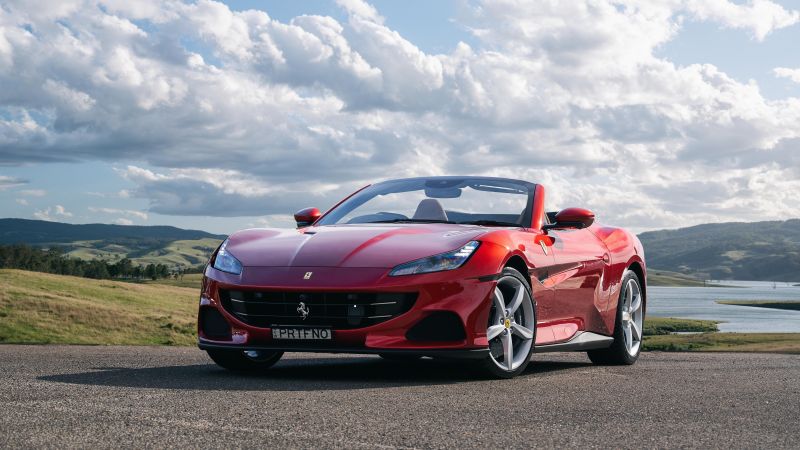 Ferrari Portofino M, 2021, Sports cars, 5K, 8K, Wallpaper