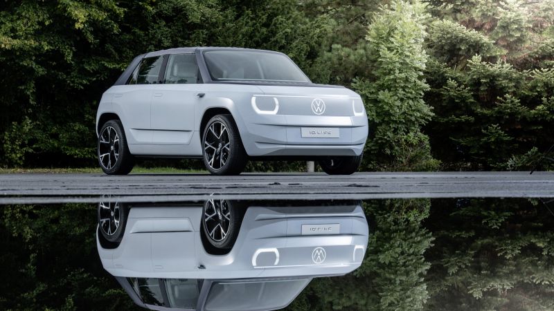 Volkswagen I.D. LIFE, 5K, Electric cars, 2021, Wallpaper