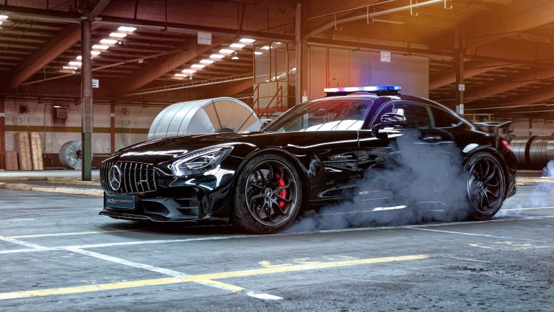 Mercedes-Benz AMG GT Roadster, Black cars, Edo Competition, Wallpaper