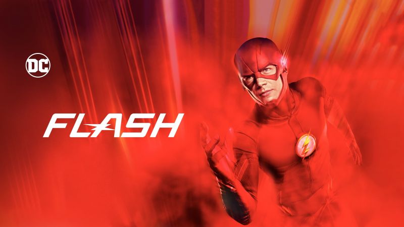 The Flash, Barry Allen, Grant Gustin, TV series, DC Comics, Wallpaper