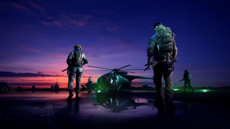 Battlefield 2042, PC Games, 2021 Games, Xbox Series X and Series S, PlayStation 4, PlayStation 5, Xbox One, Wallpaper