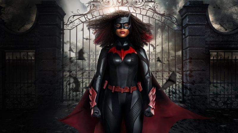 Batwoman, Season 3, Ryan Wilder, Javicia Leslie, TV series, DC Comics, Wallpaper