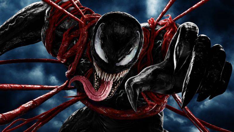 Venom: Let There Be Carnage, 2021 Movies, Marvel Comics, 5K, Wallpaper