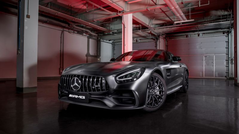 Mercedes-AMG GT, Night Edition, 2021, Wallpaper