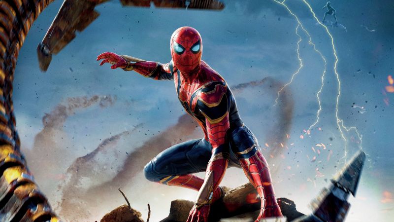 Spider-Man: No Way Home, 2021 Movies, Marvel Comics, Wallpaper