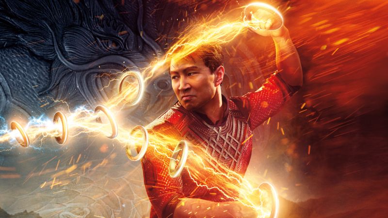Shang-Chi and The Legend of The Ten Rings, Simu Liu, Marvel Studios, 2021 Movies, Wallpaper