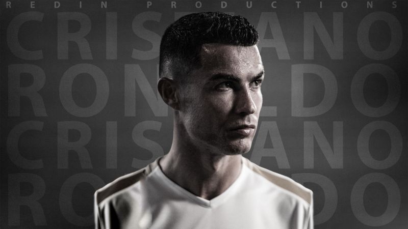 Cristiano Ronaldo, Footballer, Portuguese soccer player, Wallpaper